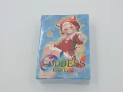 55 Pieces Complete SET Deck Goddess Part 2 ST-02 Waifu Anime Trading Cards - Image 1