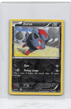 Zorua 66/98 - Emerging Powers - Reverse Holo - Uncommon - Pokemon Card - LP - Image 1