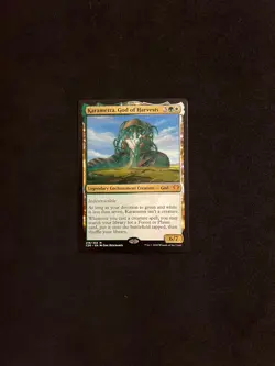 Karametra, God of Harvests [Commander 2020] Magic MTG Cards NM - Image 1