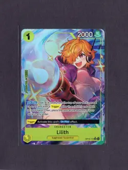 Lilith Alt Art R OP13-113 Carrying On His Will Foil One Piece Card Game - Image 1