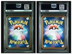 PSA 10 N's Reshiram AR Zekrom CHR Set sv9 Pokemon Card Japanese From Japan GM - Image 2