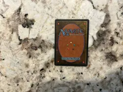 Mtg Signed Card Magic the Gathering Artist Signed Card Richard Kane Ferguson UU - Image 2