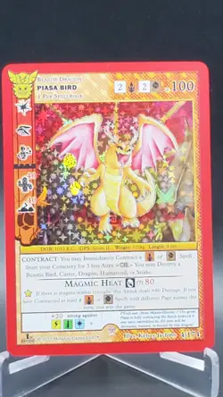 Piasa Bird 4/174 MetaZoo Native 1st Edition Full Holo Foil Card NM/MINT - Image 1