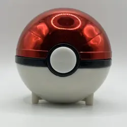 Pokemon 1999 Burger King 23K Gold Plated Card Mewtwo With Pokeball Case And COA - Image 2