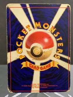Charizard Base Set No.006 Holo Rare Old Back 1996 Japanese Pokemon Card - Image 3