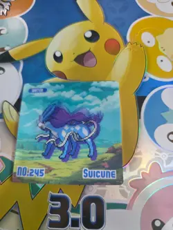 Pokemon 3D Lenticular card Suicune - Image 1