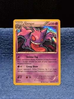 2015 Gengar XY Breakthrough Holo Rare Card 60/162 (NM) - Image 1