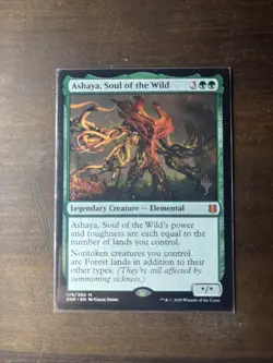 Ashaya, Soul of the Wild Promo Pack: Zendikar Rising - Image 1