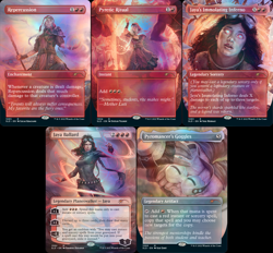 Factory Sealed Secret Lair FOIL In Memoriam: Jaya Ballard Magic the Gathering - Image 1