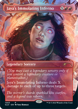Factory Sealed Secret Lair FOIL In Memoriam: Jaya Ballard Magic the Gathering - Image 5