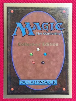 MTG 1X Sinkhole X1 Collectors' Edition (CE) Magic - SP/NM - Image 2