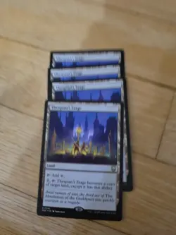 Mtg Thespian's Stage X4; Commander - Image 1