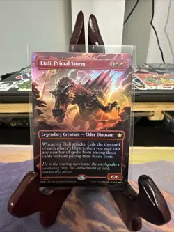 Etali, Primal Storm (Borderless) Foundations Foil - Image 1