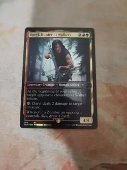 Daryl, Hunter Of Walkers Foil Secret Lair MTG LP - Image 1