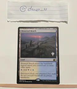 Deserted Beach Promo Pack: Innistrad: Midnight Hunt Regular - Image 1