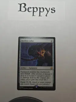 Basilisk Collar R Foundations 669 NM MTG - Image 1