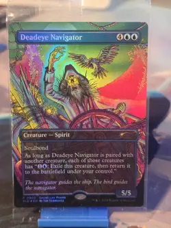 (Sealed) Deadeye Navigator (Rainbow Foil) Secret Lair Drop Foil - Image 1
