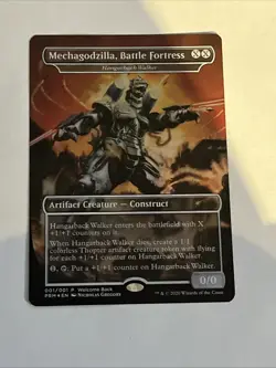 Mechagodzilla, Battle Fortress - Hangarback Walker (Welcome Back Promo)... - Image 1
