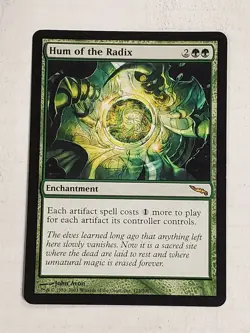 MTG Hum of the Radix (Mirrodin/Green/R) - BGM - Image 1