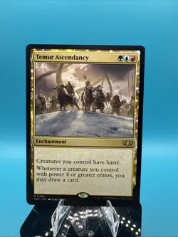 Temur Ascendancy Commander: Tarkir: Dragonstorm Regular - Image 1