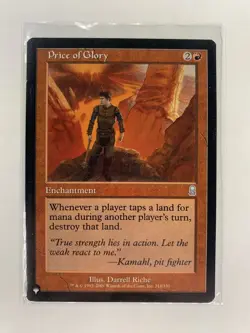 MTG Price of Glory The List Reprints Regular 214/350 #d231 - Image 1