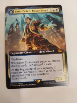 Emet-Selch, Unsundered (Extended Art) Final Fantasy Regular - Image 1