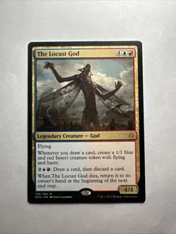 The Locust God - HOU 139/199 - Regular Lightly Played - Image 1