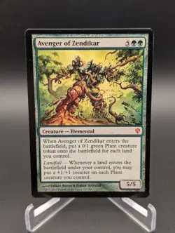 Avenger of Zendikar Commander 2013 Regular - Image 1