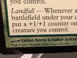 Avenger of Zendikar Commander 2013 Regular - Image 2