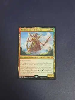 1x Klothys, God of Destiny NM Theros Beyond Death Mtg Magic EDH 1x x1 - Image 1