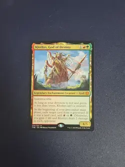 1x Klothys, God of Destiny NM Theros Beyond Death Mtg Magic EDH 1x x1 - Image 2