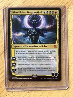NICOL BOLAS, DRAGON-GOD - Ravnica - MTG - Magic the Gathering - Image 1