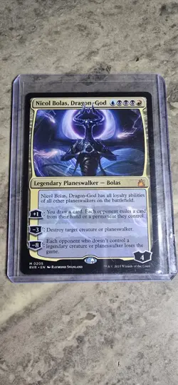 Nicol Bolas, Dragon-God Ravnica Remastered Regular - Image 1