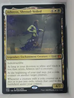 Athreos, Shroud-Veiled x1 NM - Theros Beyond Death - Magic the Gathering MtG - Image 1