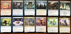 MTG Blue Control & Combo Bundle - Spellcasters & Counterspells (Foil Mass Manipu - Image 1