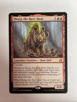 Ilharg, the Raze-Boar Ravnica Remastered #113 Mythic - Image 1