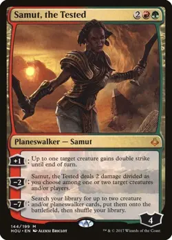 Samut, the Tested - Hour of Devastation - NM-Mint - MTG - planeswalker combo - Image 1