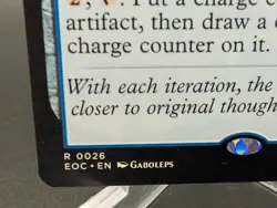 Insight Engine (Extended Art) Commander: Edge of Eternities Regular - Image 2