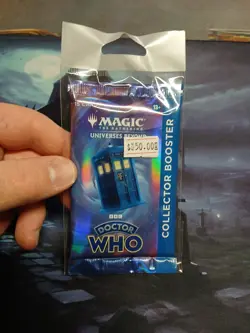 MTG Doctor Who Collector Booster Pack English Sealed - Image 1