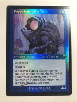 Kappa Cannoneer (Retro Frame) Modern Horizons 3 Foil NM (Pack Fresh) MTG TCG - Image 1