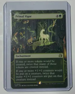 Primal Vigor Wilds of Eldraine: Enchanting Tales Regular - Image 1