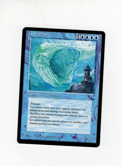 Leviathan The Dark LP MTG Magic the Gathering d - Image 1