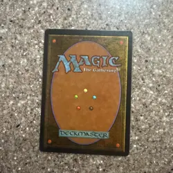 MTG ~ Flood ~ The Dark ~ Blue Uncommon ~ 1994 English ~ LP - Magic The Gathering - Image 2