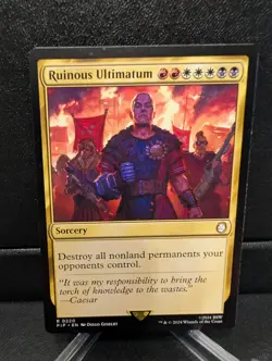 Ruinous Ultimatum Universes Beyond: Fallout Regular - Image 1