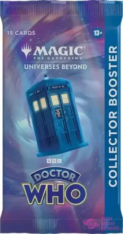 MTG Doctor Who Collector Booster PAck - Image 1