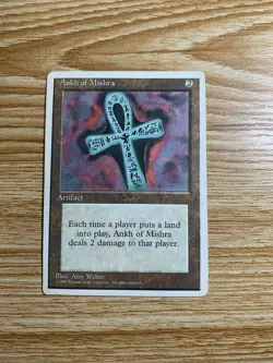 Ankh of Mishra 4th Edition Regular - Image 1