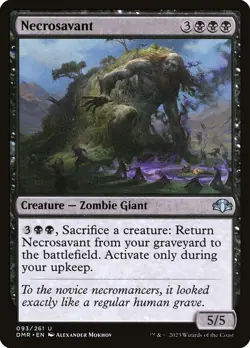 Necrosavant - Dominaria Remastered - U - #93 - NM - Image 1