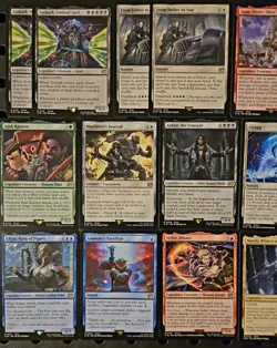 MAGIC THE GATHERING FINAL FANTASY LOT OF 13 RARES - Image 2