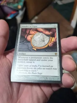 Amulet of Vigor ~ Worldwake [Near Mint][Magic MTG] - Image 2