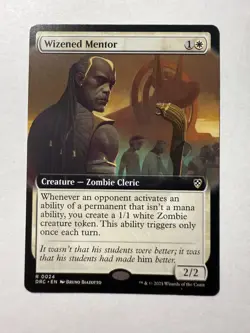 Wizened Mentor (Borderless) Commander: Aetherdrift Regular - Image 2